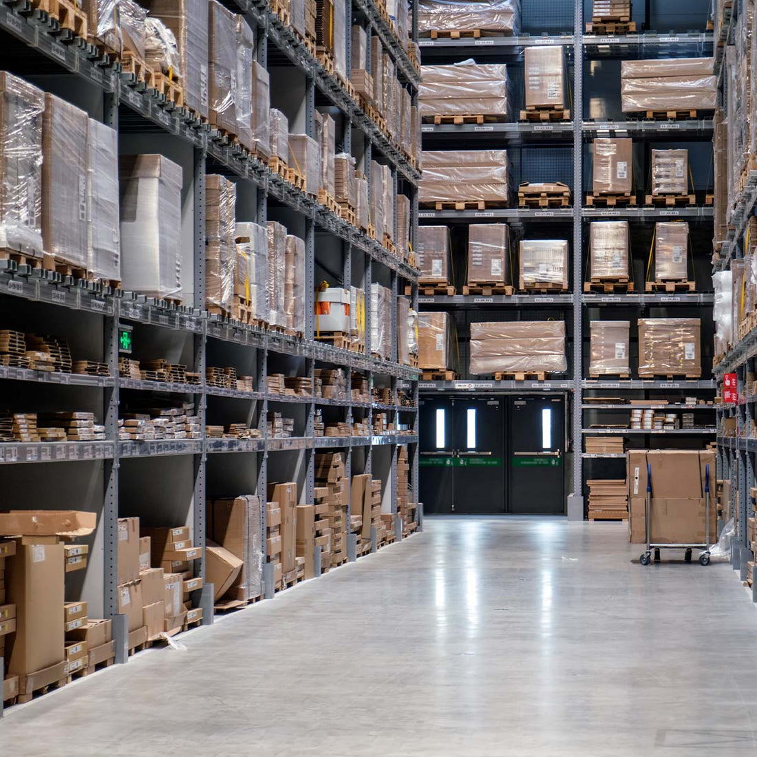Lager für die Fulfillment-Abwicklung