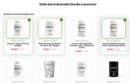 Shopify Bundle Section