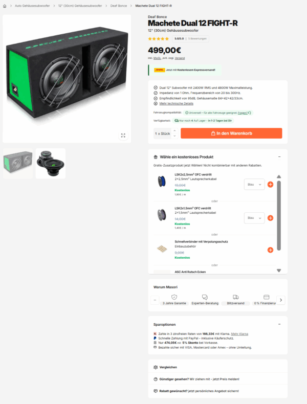 CRO (Conversion Rate Optimization) Add-On